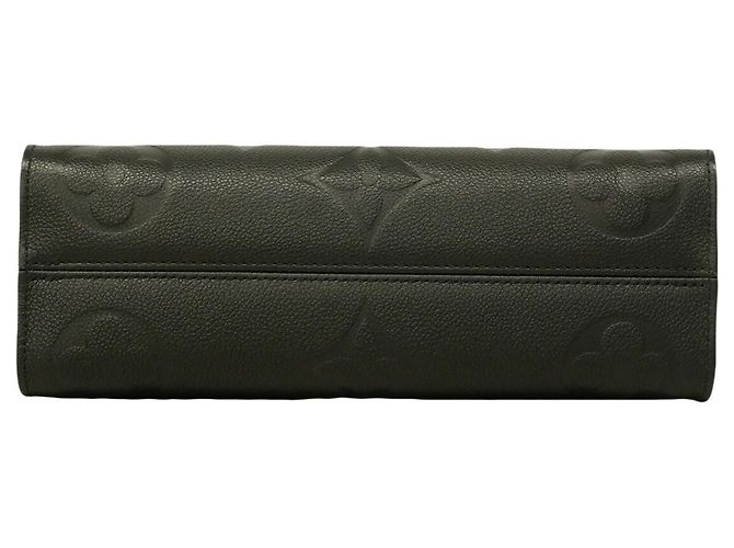 Borsa Louis Vuitton Monogram Empreinte OnTheGo EW Nero - vista 3