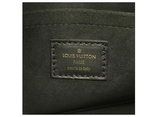 Borsa Louis Vuitton Monogram Empreinte OnTheGo EW Nero - vista 5