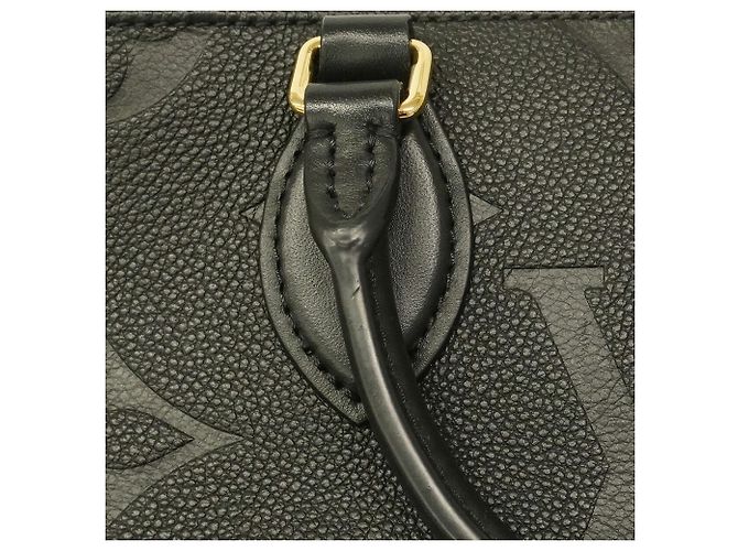 Borsa Louis Vuitton Monogram Empreinte OnTheGo EW Nero - vista 9