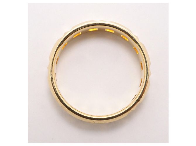 Anello largo Tiffany & Co. T True in oro giallo 18K - vista 3