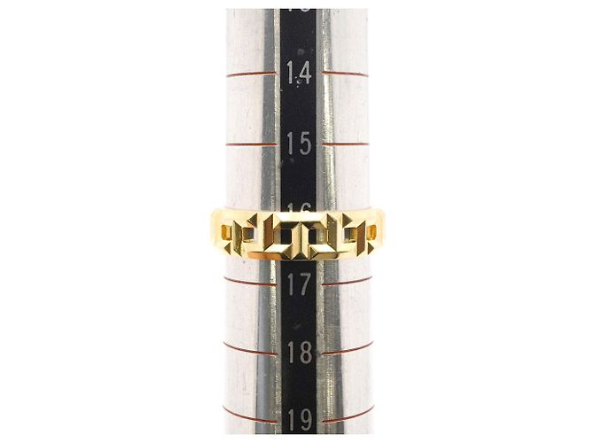 Anello largo Tiffany & Co. T True in oro giallo 18K - vista 5