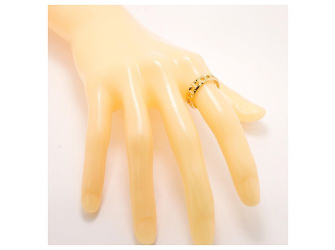 Anello largo Tiffany & Co. T True in oro giallo 18K - vista 6