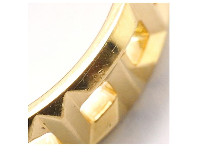 Anello largo Tiffany & Co. T True in oro giallo 18K - vista 8
