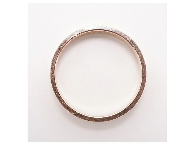 Anello Mini Love Cartier in oro rosa 18K - vista 3