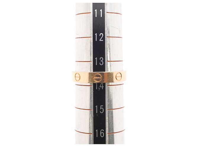 Anello Mini Love Cartier in oro rosa 18K - vista 5