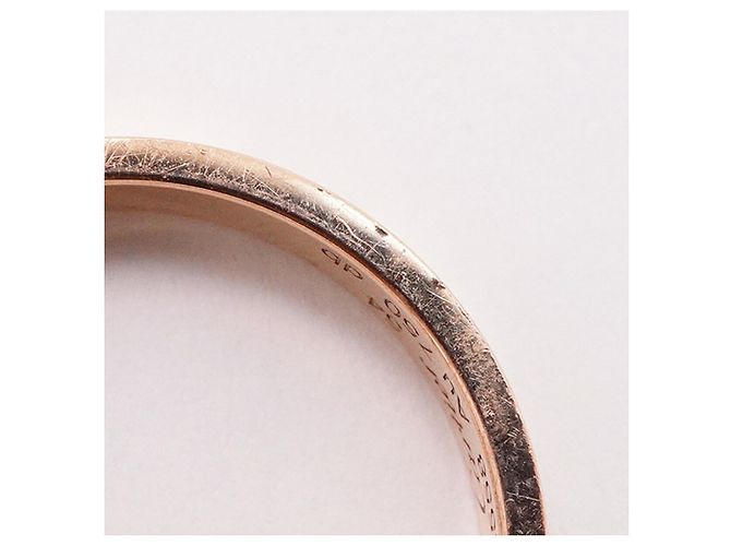 Anello Mini Love Cartier in oro rosa 18K - vista 7
