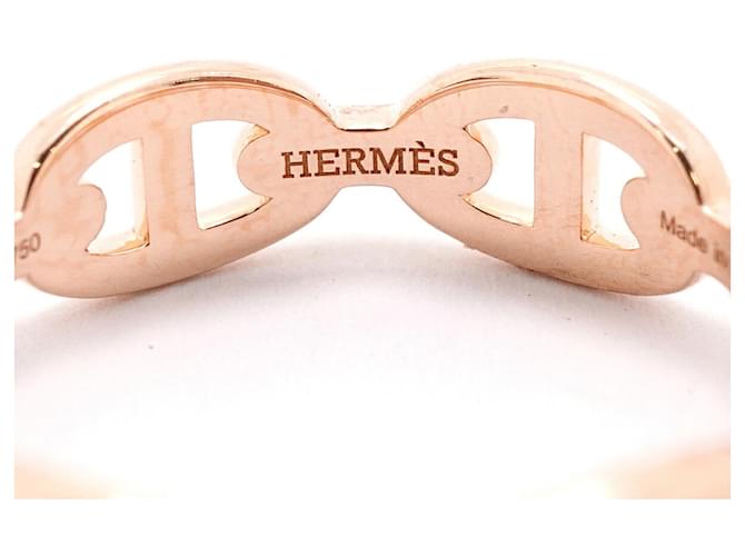 Hermès Hermes Enchainée Chaine d'Ancre Ring - Ansicht 4