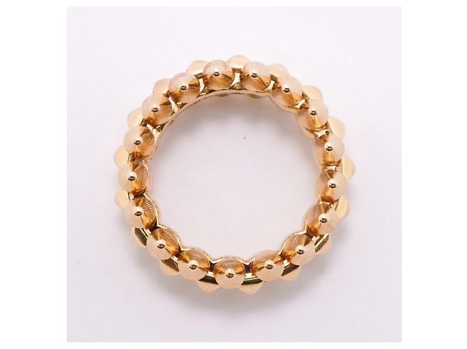 Anello Cartier Crush in oro rosa 18K - vista 3