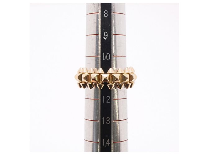 Anello Cartier Crush in oro rosa 18K - vista 5