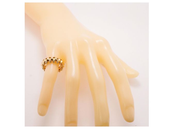 Anello Cartier Crush in oro rosa 18K - vista 6