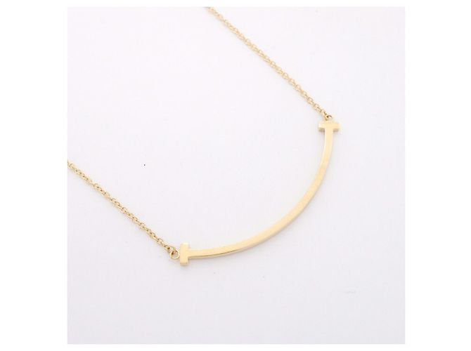 Collana Tiffany & Co. T Smile Small - vista 2