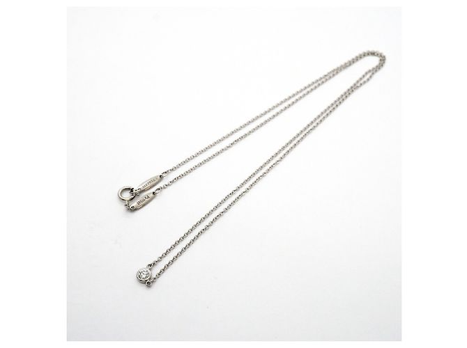 Collana Tiffany & Co. By the Yard in diamanti - vista 3