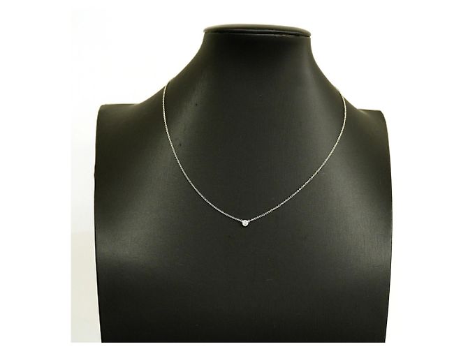 Collana Tiffany & Co. By the Yard in diamanti - vista 6