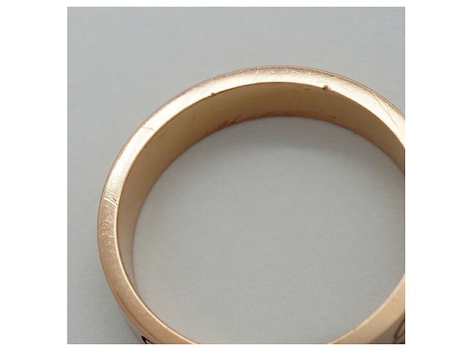 Anello Cartier Mini Love in oro rosa 18K - vista 9
