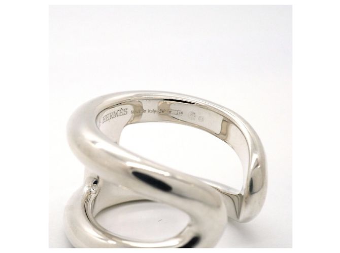 Hermès Osmos GM Ring Silver - view 5