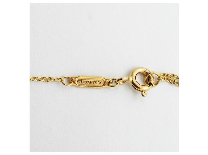 Collana Tiffany & Co. T Smile Large in Oro Giallo 18K - vista 4