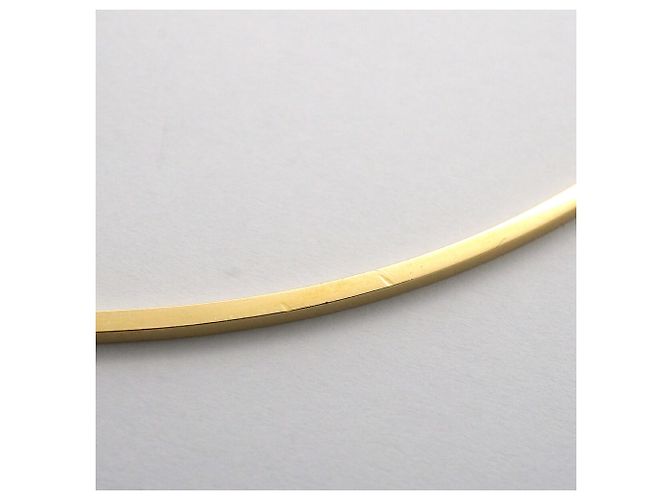 Collana Tiffany & Co. T Smile Large in Oro Giallo 18K - vista 8