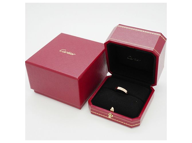 Anello Mini Love Cartier in oro rosa 18K - vista 7