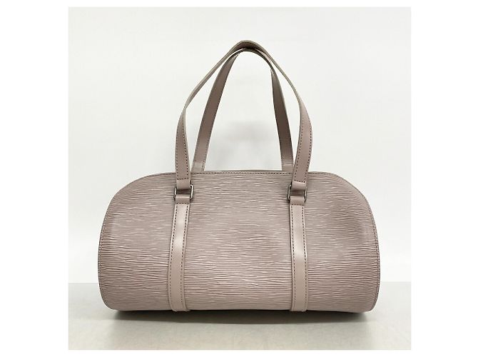 Borsa Louis Vuitton Epi Soufflot Porpora - vista 10
