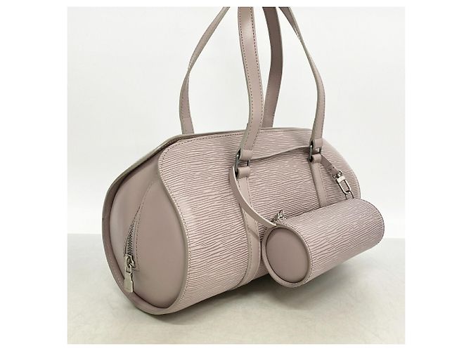 Borsa Louis Vuitton Epi Soufflot Porpora - vista 2