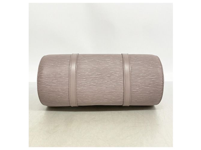 Borsa Louis Vuitton Epi Soufflot Porpora - vista 3