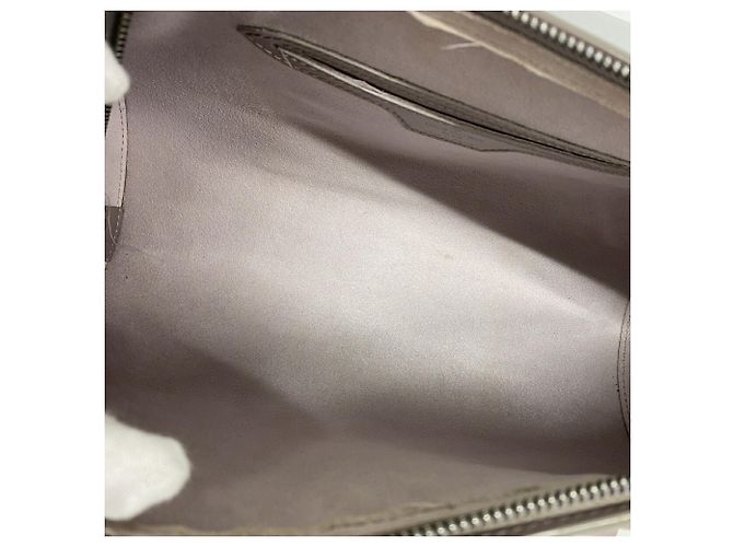 Borsa Louis Vuitton Epi Soufflot Porpora - vista 4