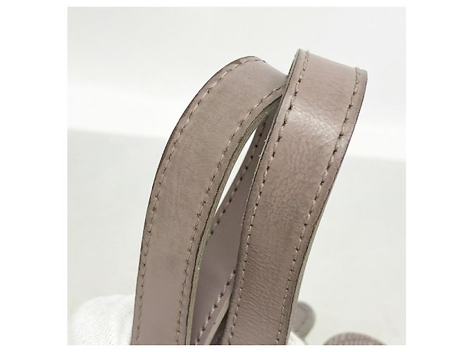Borsa Louis Vuitton Epi Soufflot Porpora - vista 7