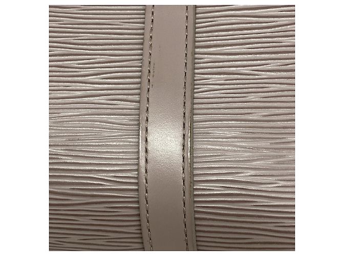 Borsa Louis Vuitton Epi Soufflot Porpora - vista 9