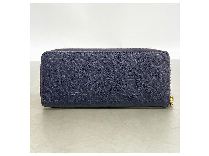 Louis Vuitton Monogram Empreinte Portefeuille Clemence Long Wallet Rosso - vista 8