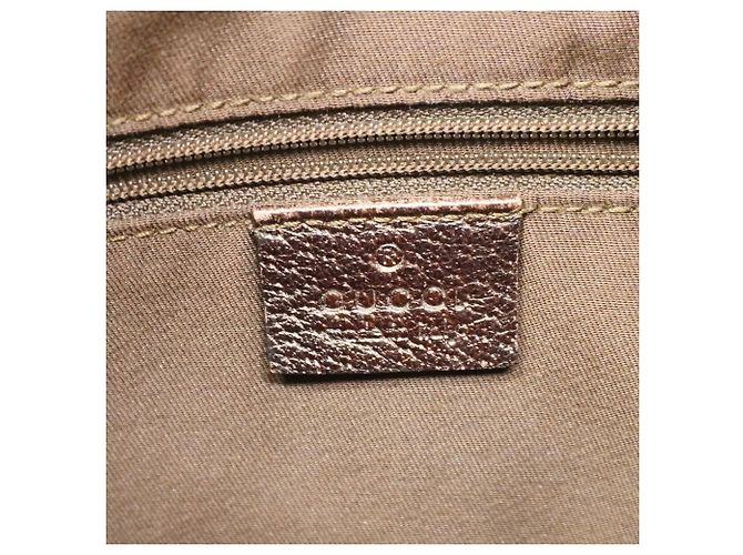 Bolsa de Ombro Gucci GG Canvas Bege - vista 5