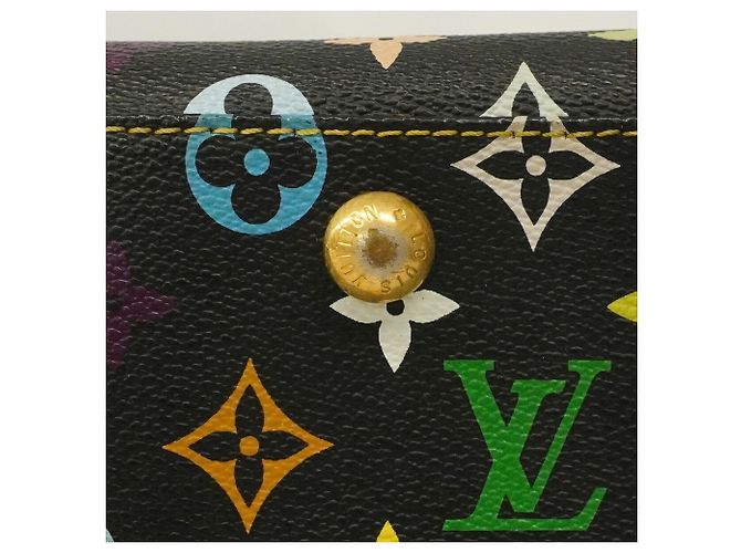 Borsa Tote Louis Vuitton Monogram Multicolor Aurelia MM Nero - vista 14