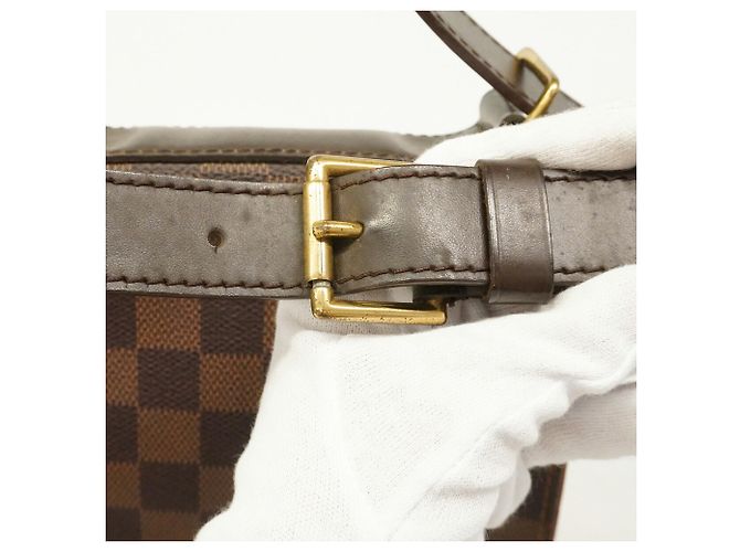 Borsa a tracolla Louis Vuitton Damier Portobello Damier ebene - vista 10