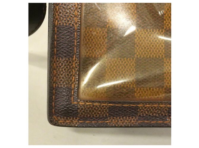 Borsa a tracolla Louis Vuitton Damier Portobello Damier ebene - vista 11