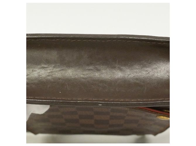 Borsa a tracolla Louis Vuitton Damier Portobello Damier ebene - vista 12