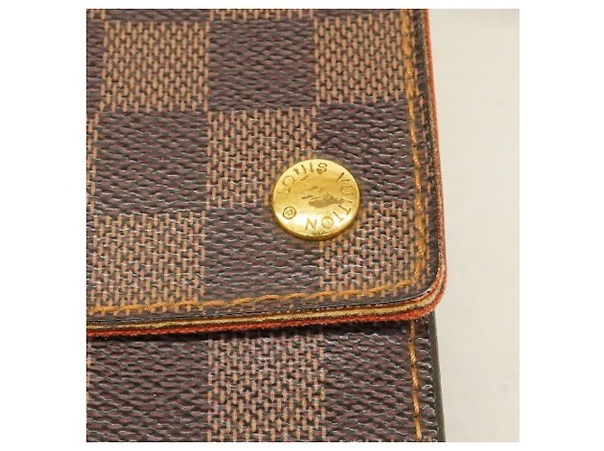 Borsa a tracolla Louis Vuitton Damier Portobello Damier ebene - vista 13