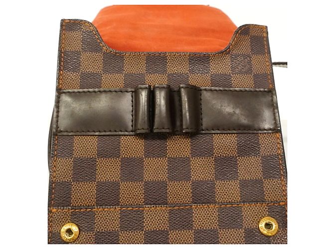 Borsa a tracolla Louis Vuitton Damier Portobello Damier ebene - vista 15