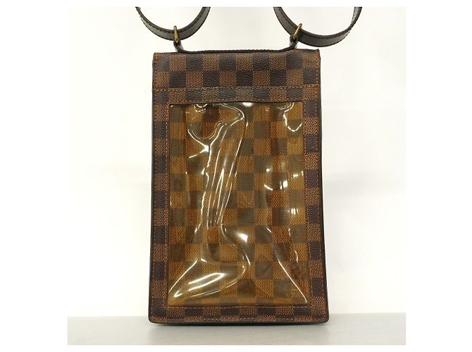 Borsa a tracolla Louis Vuitton Damier Portobello Damier ebene - vista 16