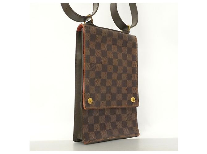 Borsa a tracolla Louis Vuitton Damier Portobello Damier ebene - vista 2