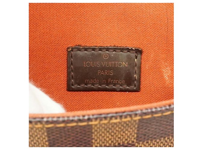 Borsa a tracolla Louis Vuitton Damier Portobello Damier ebene - vista 5