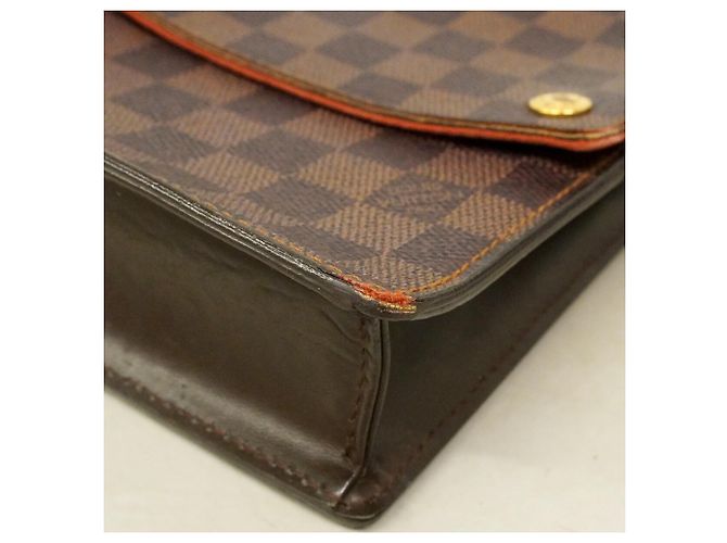 Borsa a tracolla Louis Vuitton Damier Portobello Damier ebene - vista 6