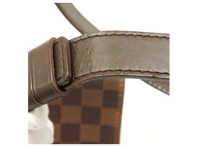 Borsa a tracolla Louis Vuitton Damier Portobello Damier ebene - vista 7