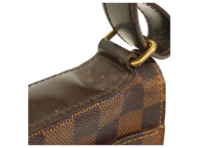 Borsa a tracolla Louis Vuitton Damier Portobello Damier ebene - vista 9