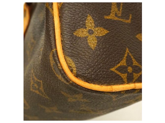 Borsa a mano Louis Vuitton Monogram Mini Speedy Marrone - vista 10