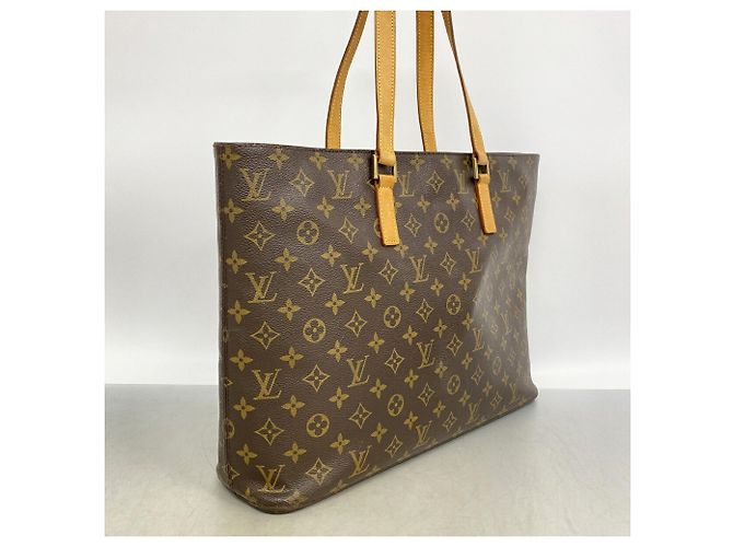 Borsa Tote Louis Vuitton Monogram Luco Marrone - vista 2