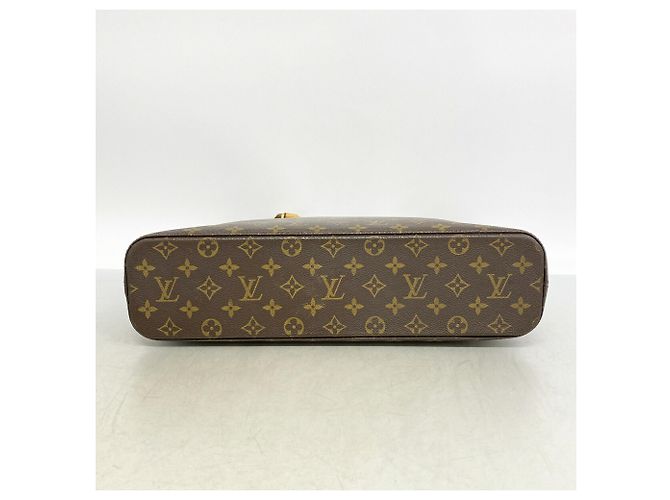 Borsa Tote Louis Vuitton Monogram Luco Marrone - vista 3