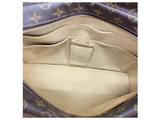 Borsa Tote Louis Vuitton Monogram Luco Marrone - vista 4