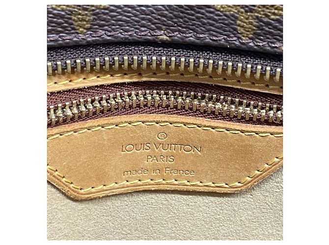 Borsa Tote Louis Vuitton Monogram Luco Marrone - vista 5