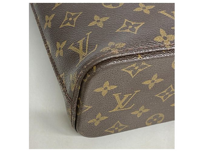 Borsa Tote Louis Vuitton Monogram Luco Marrone - vista 6