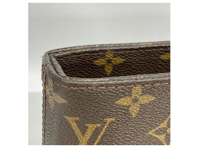 Borsa Tote Louis Vuitton Monogram Luco Marrone - vista 7