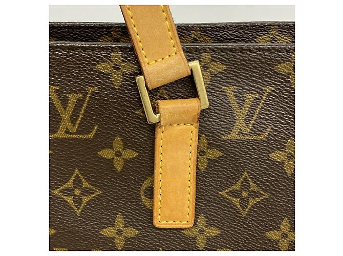 Borsa Tote Louis Vuitton Monogram Luco Marrone - vista 9